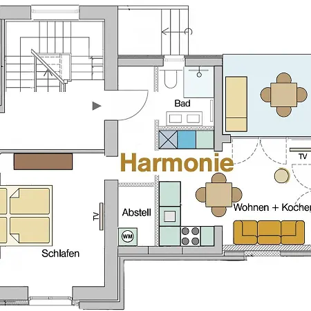 Heaven House Harmonie Apartmán